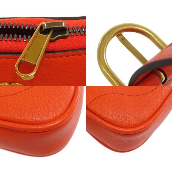 GUCCI Orange GG Marmont Bag - Picture 9 of 11